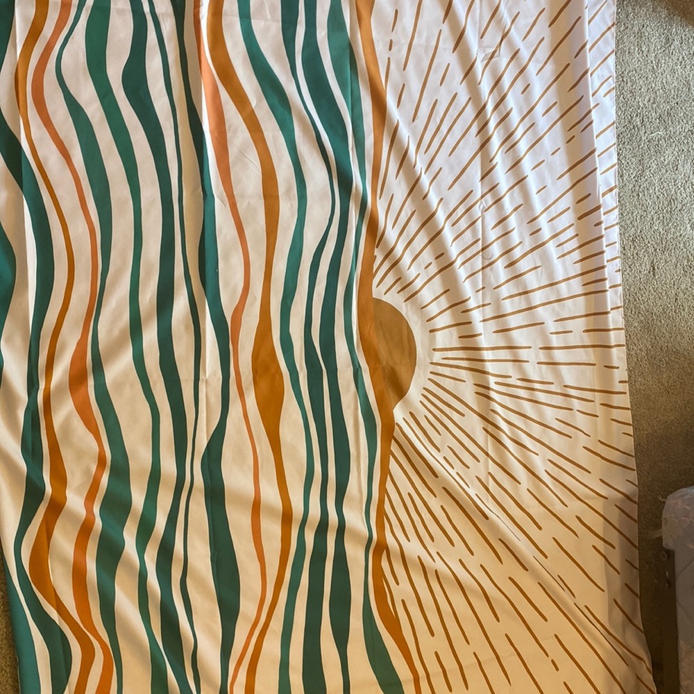 Boho Sun Tapestry